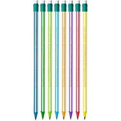 Μολύβι με σβήστρα (HB) - Bic Evolution Stripes