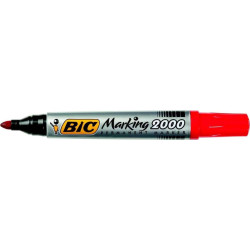 Bic Marking 2000 Ανεξίτηλος Μαρκαδόρος Κόκκινος Bic Marking 2000 Ανεξίτηλος Μαρκαδόρος Κόκκινος