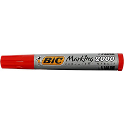 Bic Marking 2000 Ανεξίτηλος Μαρκαδόρος Κόκκινος Bic Marking 2000 Ανεξίτηλος Μαρκαδόρος Κόκκινος
