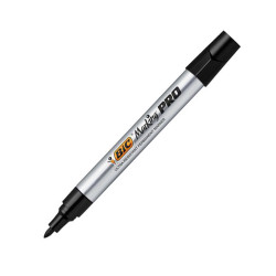 Bic Pro Bullet Ανεξίτηλος Μαρκαδόρος Μαύρος Bic Pro Bullet Ανεξίτηλος Μαρκαδόρος Μαύρος