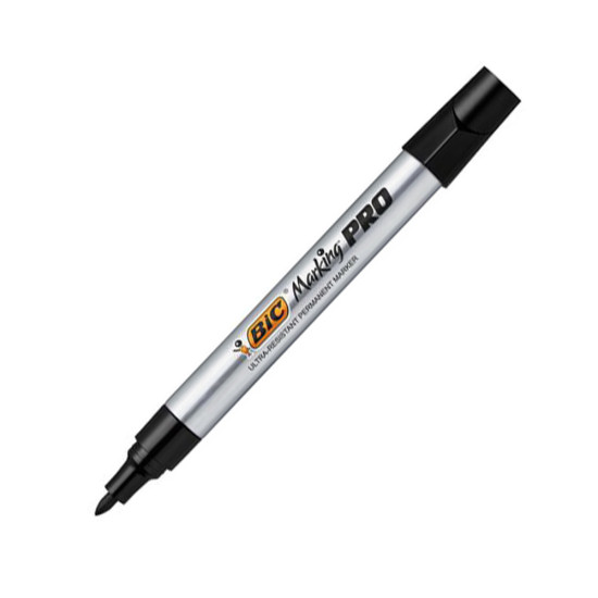 Bic Pro Bullet Ανεξίτηλος Μαρκαδόρος Μαύρος