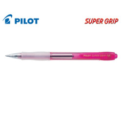 Στυλό Pilot Super Grip M - φούξια