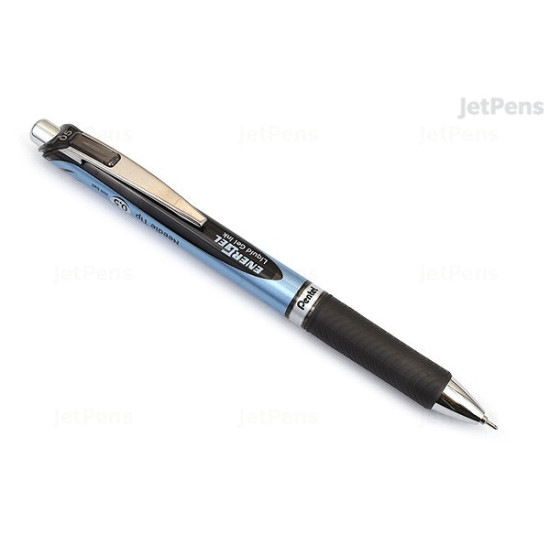 Pentel Στυλό 0.5mm με Μαύρο Mελάνι EnerGel