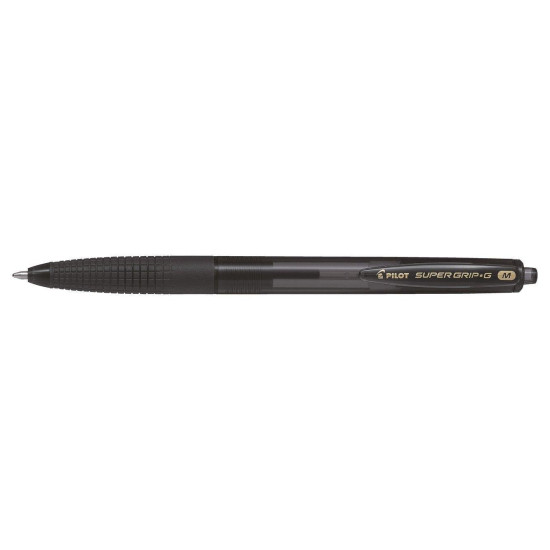 PILOT ΣΤΥΛΟ ΚΟΥΜΠΙ SUPER GRIP G MEDIUM ΜΑΥΡΟ