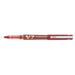 Στυλό Pilot V7 Hi-Tecpoint κόκκινο