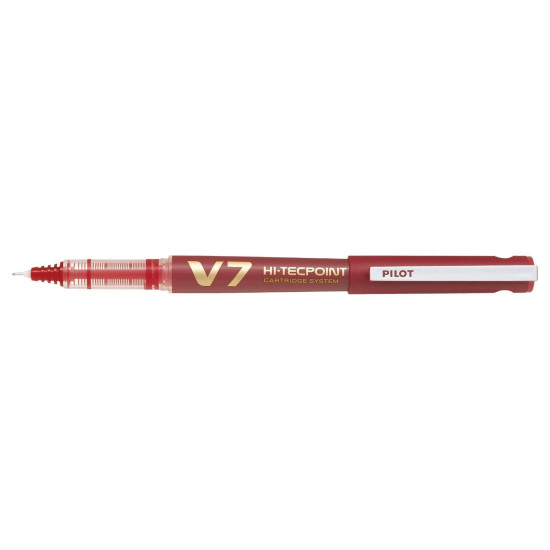 Στυλό Pilot V7 Hi-Tecpoint κόκκινο