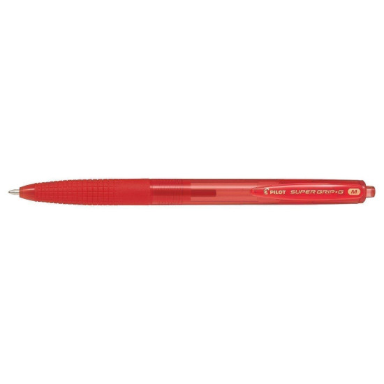 PILOT ΣΤΥΛΟ ΚΟΥΜΠΙ SUPER GRIP G MEDIUM ΚΟΚΚΙΝΟ