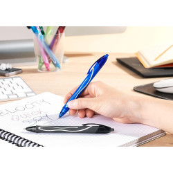 Bic Στυλό 0.7mm με Μπλε Mελάνι Gel-ocity Quick Dry