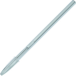Bic Στυλό Ballpoint 1.0mm με Μαύρο Mελάνι Cristal Original Shine
