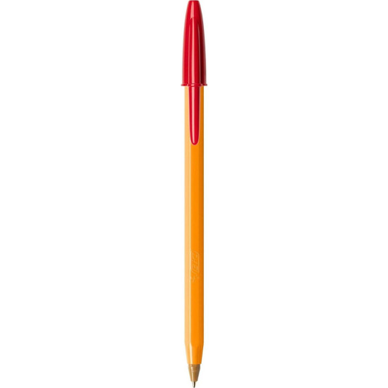Στυλό Διαρκείας BIC Orange Fine 0.8 mm (Κόκκινο)