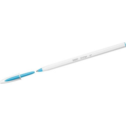 Bic Στυλό Ballpoint 1.2mm με Γαλάζιο Mελάνι Cristal Up Light Blue