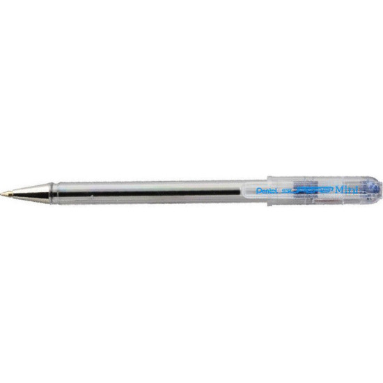 Pentel Στυλό Ballpoint 0.7mm με Μπλε Mελάνι Superb Mini
