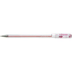 Pentel Στυλό Ballpoint 0.7mm με Ροζ Mελάνι Superb Fine Point
