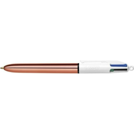 Bic Στυλό Ballpoint 1.0mm 4 colours Shine Rose Gold