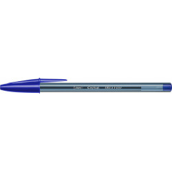Bic Στυλό Ballpoint 0.7mm με Μπλε Mελάνι Cristal Exact