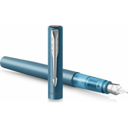 Parker Vector XL Πένα Γραφής Medium Μπλε με Μπλε Μελάνι Parker Vector XL Πένα Γραφής Medium Μπλε με Μπλε Μελάνι