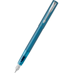 Parker Vector XL Πένα Γραφής Medium Μπλε με Μπλε Μελάνι