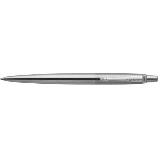 Parker Στυλό Ballpoint με Μπλε Mελάνι Jotter Edelstahl