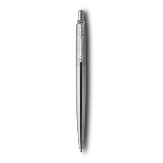 Parker Στυλό Ballpoint με Μπλε Mελάνι Jotter Edelstahl