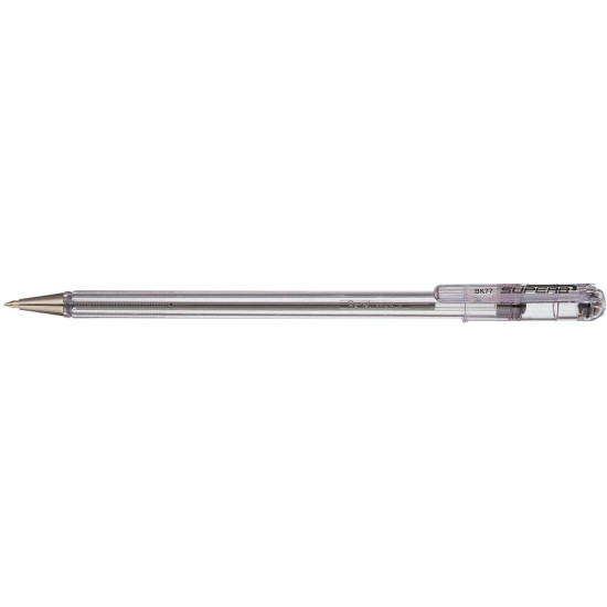 Pentel Στυλό Ballpoint 0.7mm με Μαύρο Mελάνι Superb Fine Point