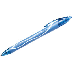 Bic Στυλό 0.7mm με Γαλάζιο Mελάνι Gelocity Quick Dry