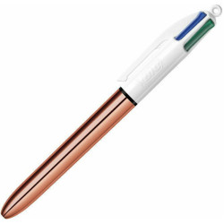 Bic Στυλό Ballpoint 1.0mm 4 colours Shine Rose Gold