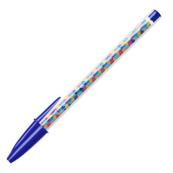 Bic Στυλό Ballpoint 1.0mm με Μπλε Μελάνι Cristal Collection Medium