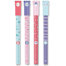 M&G Στυλό Gel 0.5mm με Μπλε Μελάνι Adorable Pet M&G Στυλό Gel 0.5mm με Μπλε Μελάνι Adorable Pet