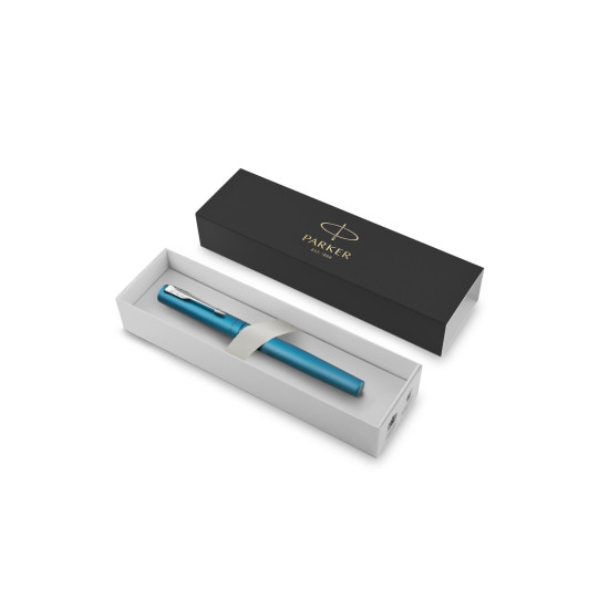 Parker Vector XL Πένα Γραφής Medium Μπλε με Μπλε Μελάνι