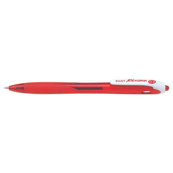 PILOT ΣΤΥΛΟ BG REXGRIP FINE KOKKINO