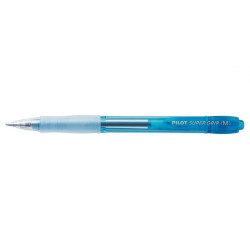 Στυλό Pilot Super Grip M - γαλάζιο