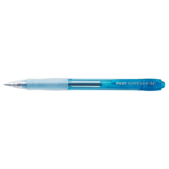 Στυλό Pilot Super Grip M - γαλάζιο