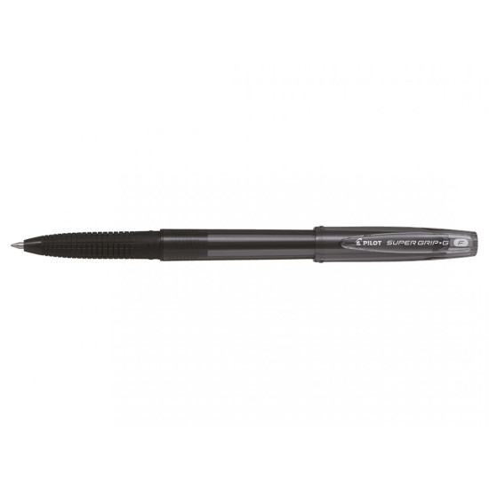 PILOT ΣΤΥΛΟ ΚΑΠΑΚΙ SUPER GRIP G FINE ΜΑΥΡΟ