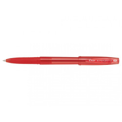 PILOT ΣΤΥΛΟ ΚΑΠΑΚΙ SUPER GRIP G FINE ΚΟΚΚΙΝΟ