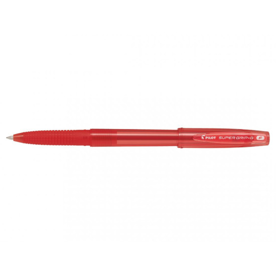 PILOT ΣΤΥΛΟ ΚΑΠΑΚΙ SUPER GRIP G FINE ΚΟΚΚΙΝΟ