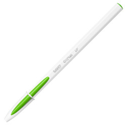 Bic Στυλό Ballpoint 1.2mm με Λαχανί Mελάνι Cristal Up Light Green