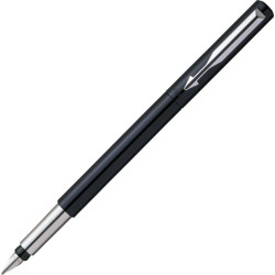 Parker Vector XL Πένα Γραφής Medium Μαύρη με Μπλε Μελάνι