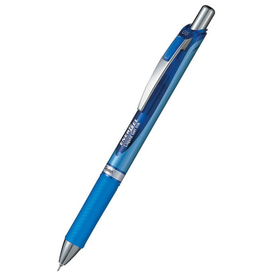 Pentel Στυλό 0.5mm με Μπλε Mελάνι EnerGel