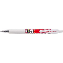 Pilot G-2 Mika Limited Edition Gel 0.7mm Κόκκινο