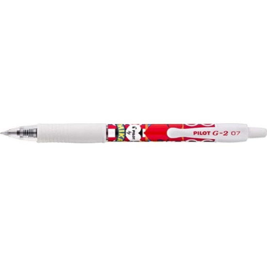 Pilot G-2 Mika Limited Edition Gel 0.7mm Κόκκινο