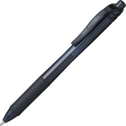 Pentel Στυλό 1.0mm με Μαύρο Mελάνι Energel