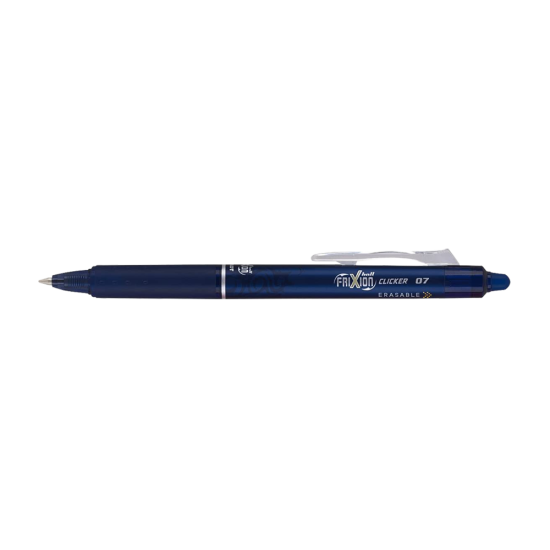PILOT ΣΤΥΛΟ FRIXION CLICKER 0.7 BLRT-FR7-BB ΣΚ. ΜΠΛΕ