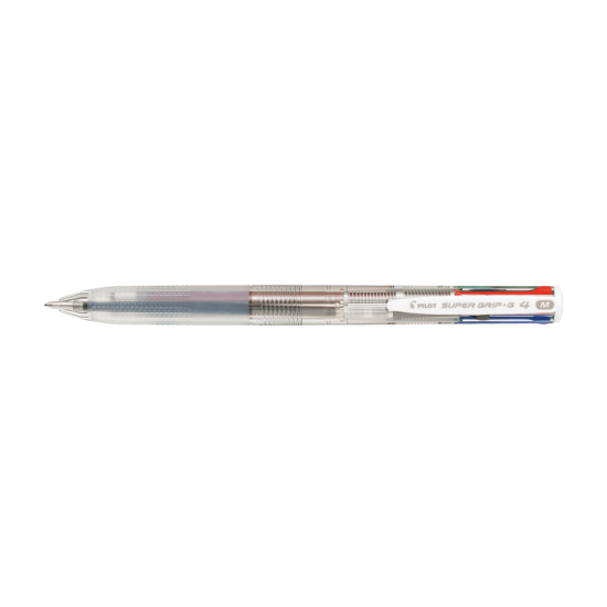 PILOT ΣΤΥΛΟ SUPERGRIP G.4 1.0mm 4ΧΡΩΜΟ BPKGG-35M ΔΙΑΦΑΝΟ
