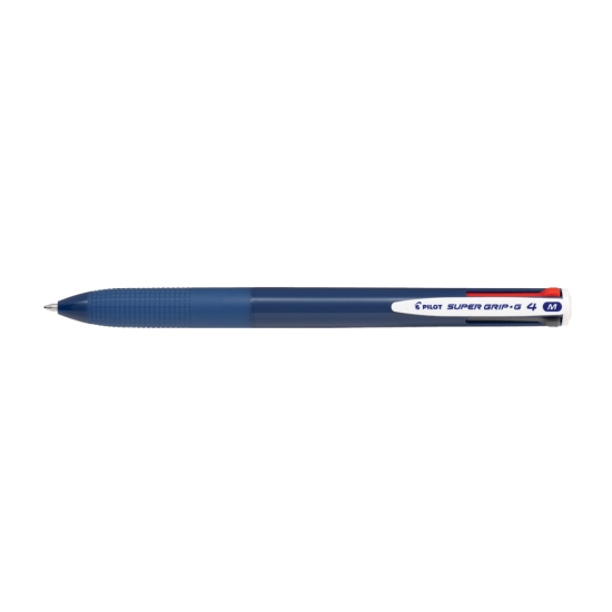PILOT ΣΤΥΛΟ SUPERGRIP G.4 1.0mm 4ΧΡΩΜΟ BPKGG-35M ΜΠΛΕ 12T.