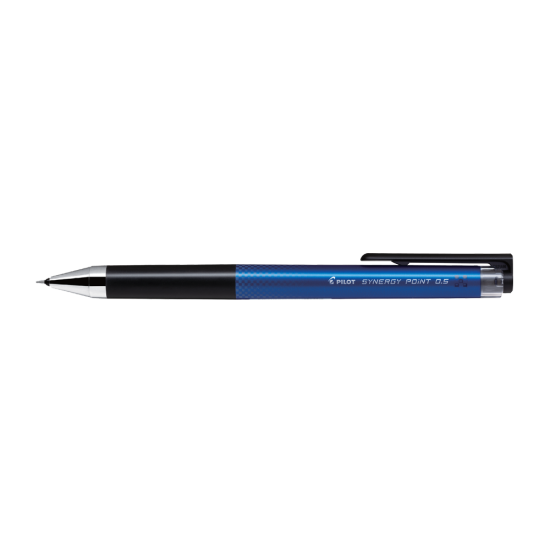 Pilot Synergy Point Στυλό Rollerball 0.5mm Μπλε με Μπλε Μελάνι