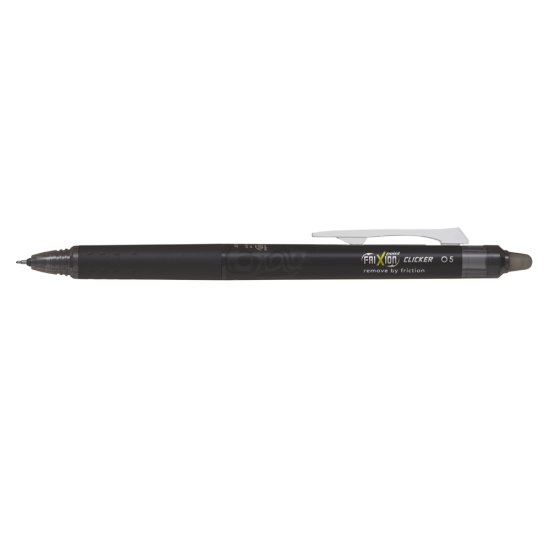 PILOT ΣΤΥΛΟ FRIXION POINT CLICKER 0.5 BLRT-FRP5-B ΜΑΥΡΟ