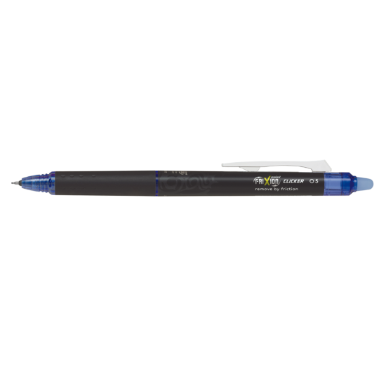 PILOT ΣΤΥΛΟ FRIXION POINT CLICKER 0.5 BLRT-FRP5-L ΜΠΛΕ