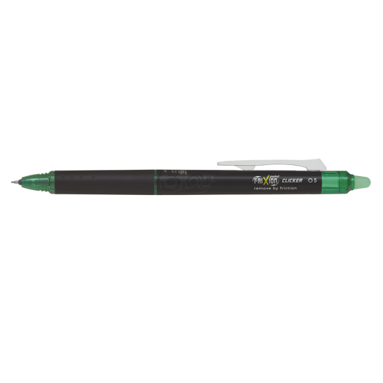 PILOT ΣΤΥΛΟ FRIXION POINT CLICKER 0.5 BLRT-FRP5-G ΠΡΑΣΙΝΟ PILOT ΣΤΥΛΟ FRIXION POINT CLICKER 0.5 BLRT-FRP5-G ΠΡΑΣΙΝΟ