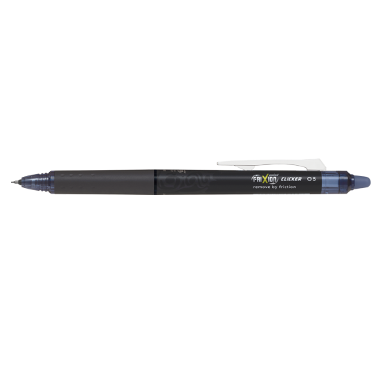 PILOT ΣΤΥΛΟ FRIXION POINT CLICKER 0.5 BLRT-FRP5-BB BLUE BLACK