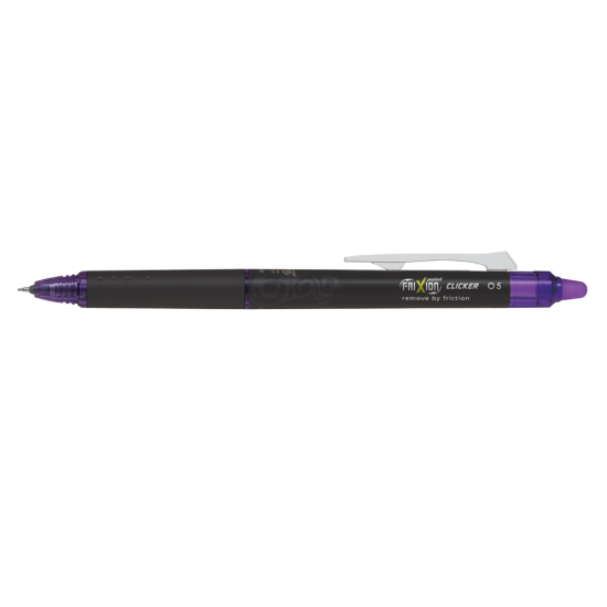 PILOT ΣΤΥΛΟ FRIXION POINT CLICKER 0.5 BLRT-FRP5-V ΜΩΒ